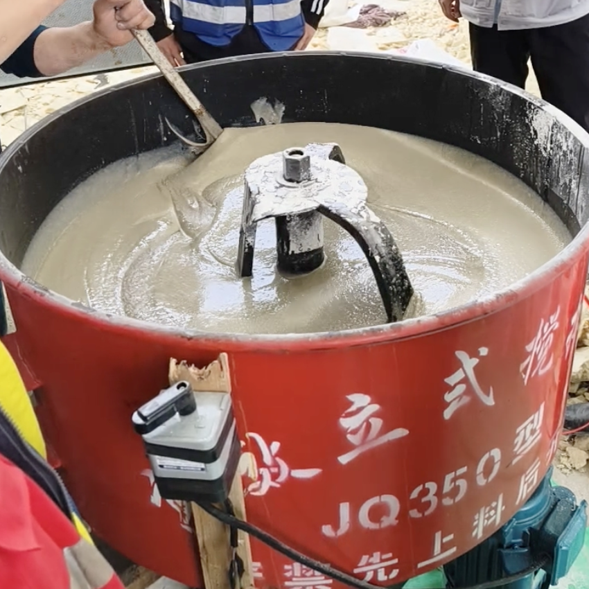 拉萨汽轮机余热压缩机导热油设备底座耐高温环氧树脂灌浆料